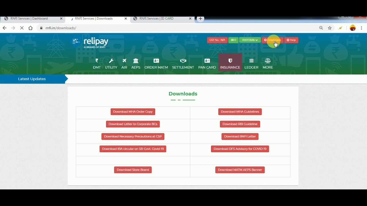 HOW TO APPLY & DOWNLOAD RNFI ID CARD
