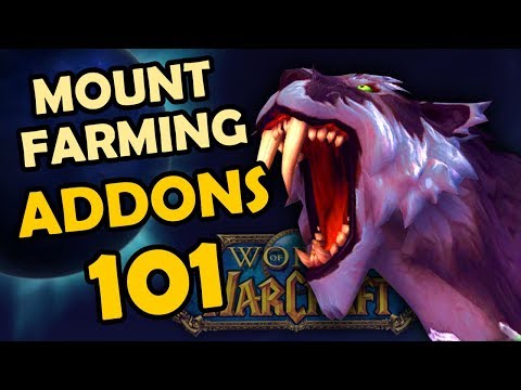 The Ultimate Mount Guide - All my ADDONS for mount farming !