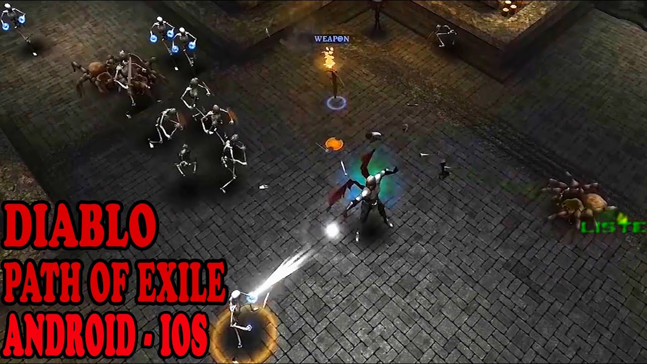 path of exile mobile  Update New  Top 5 Games Like Diablo \u0026 Path Of Exile - Android iOS #2
