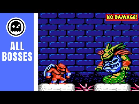 Gargoyleu0027s Quest II (NES) - All Bosses - (No Damage)