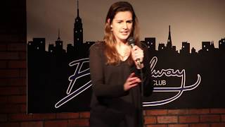 Caroline Cooke at Broadway Comedy Club 1.18.19 Caroline Cooke at Broadway Comedy Club 1.18.19
