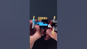 Alternative ASMR Build Lego Technic Telehandler 42133