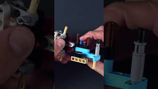 Alternative ASMR Build Lego Technic Telehandler 42133