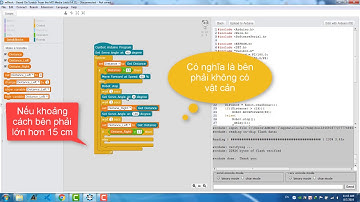 Robotic lesson 4: Cảm biến khoảng cách và chương trình tránh vật cản