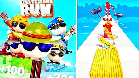 Bullet Army Run New  Game All Level Gameplay android & ios