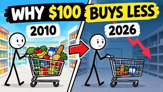 Why $100 Doesn't Buy What It Used To