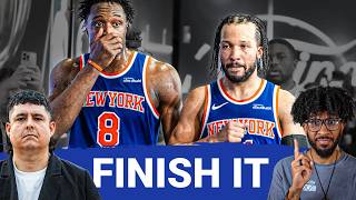 The Knicks Are Ready to Finish the Job w/ Lee Escobedo