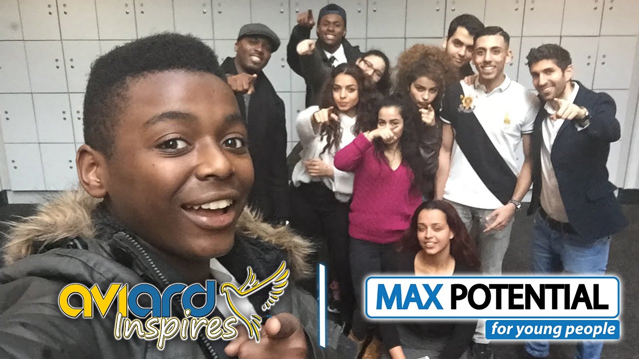 Aviard & Max Potential - Goal Setting Workshops For Young People!