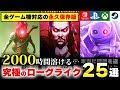 【Switch&PS5対応】究極のおすすめローグライク25選【Xbox/Steam】