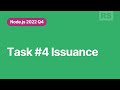 Node.js 2022Q4 Task 4 Issuance