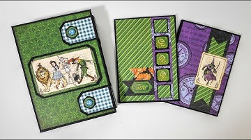 Detachable (Supplemental) Pages Mini Album Tutorial Video