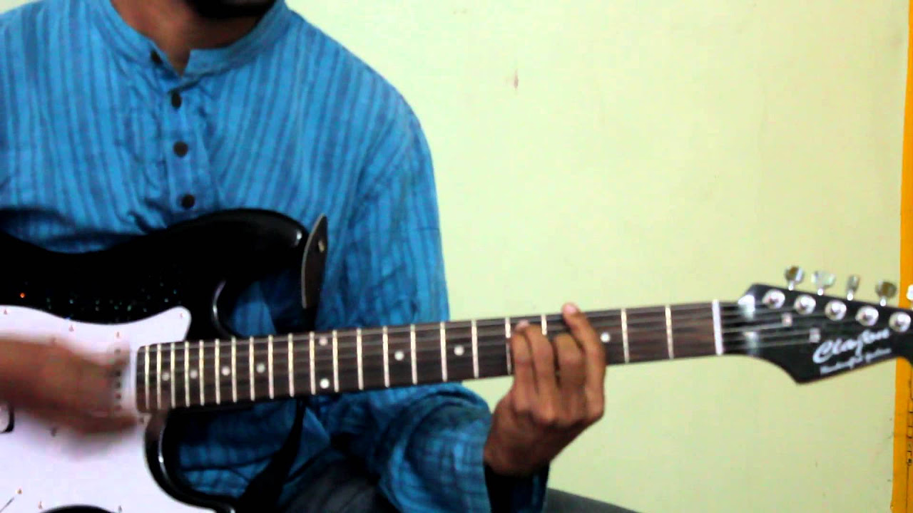 Kalla balak palakmovie guitar lessons by rohit ashtaputre