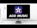 How to Add MUSIC to iMovie (iMovie Tutorial)