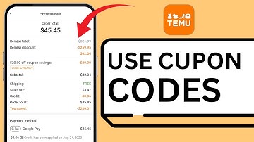 How to Use Coupon Codes on Temu App (Full Guide 2025)