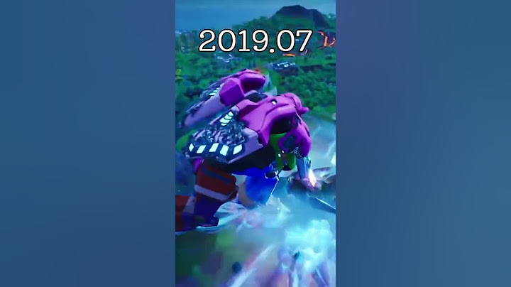 1番最初のワンタイムイベント見たことある？【フォートナイト fortnite】
