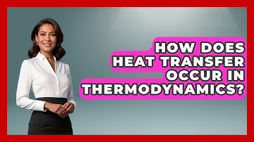 How Does Heat Transfer Occur in Thermodynamics? | Thermodynamics For Everyone News