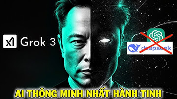 Elon Musk Và Grok 3. AI Đỉnh Nhất Hành Tinh, Đánh Bại ChatGPT
