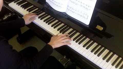 Bastien Intermediate Multi-Key Solos 3 No.6 Sea Breeze (P.14)