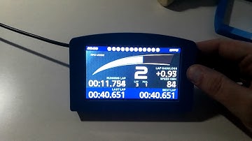 SimHub - Usbd480 3d printed box