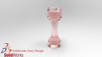 Solidworks Tutorial # 57 How to Make Elephant Chess Design in Solidworks BY SOLIDWORKS_EASY_DESIGN.