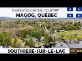 🏡 Southière-sur-le-Lac, Magog, Quebec 🛩️ 4K60 Drone