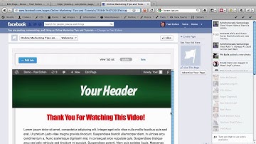 Integrate OptimizePress With Your Facebook Fan Page