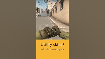 CSGO - What about Grenade skin & Molotov skin?