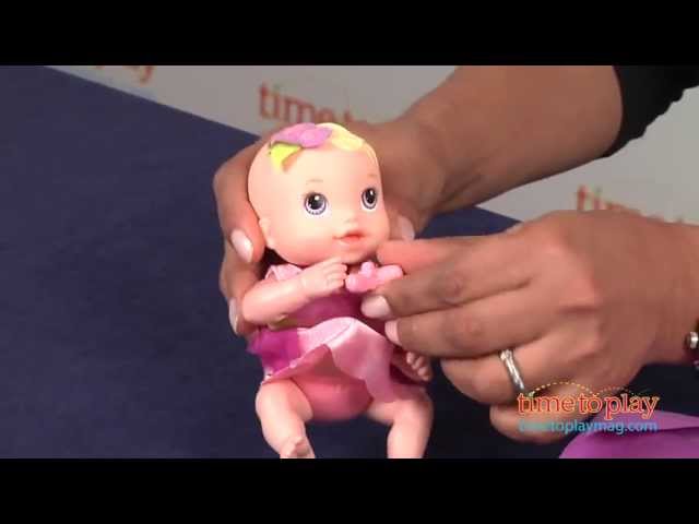 Baby Alive Kicks & Cuddles Newborns from Hasbro - YouTube