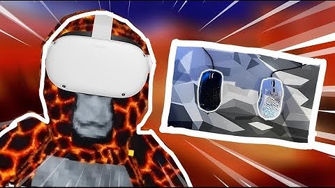 I played Gorilla Tag NonVR With *TWO MOUSES*