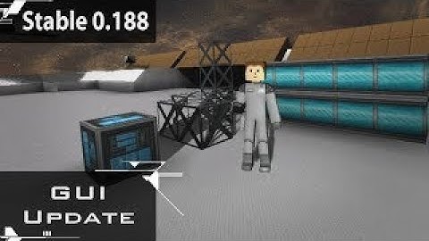 GUI Update! | Stable Build 0.188 [StarMade]