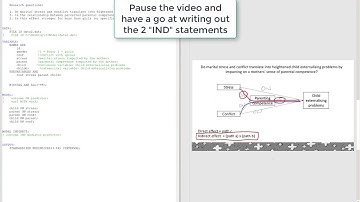 MplusWizard: 5. Mplus input file. Part 2.
