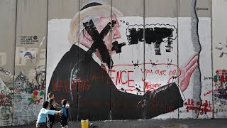 Les Palestiniens qualifient Trump 