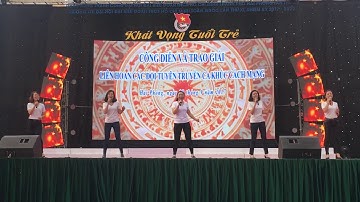 Trái tim em tình yêu người lính - Tốp nữ Công an tp Hải Phòng