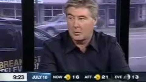 Christopher Holmes on Vancouver Breakfast TV