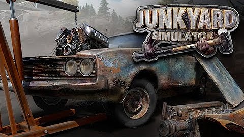 Junkyard Simulator | Walkthrough PART 1 (PC) Gameplay @ 2K 60 fps