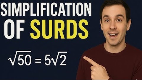 Stop Struggling with Surds | Learn the Simplest Trick to Simplify Any Surd 🔥
