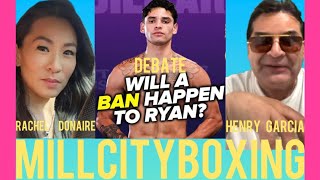 Ryan Garcia's Dad Henry Tells Rachel ￼Donaire Shut Your Mouth your Not a Doctor😱Rachel Calls In 4💨