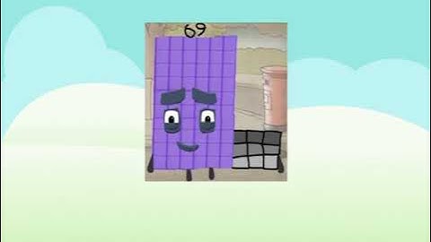Numberblocks intro all multiplied by 23