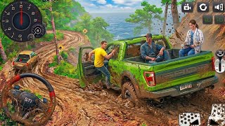 4x4 Offroad Jeep Driving Simulator 3D - Drive SUV 4x4 jeep Offroad Game - Android GamePlay screenshot 4
