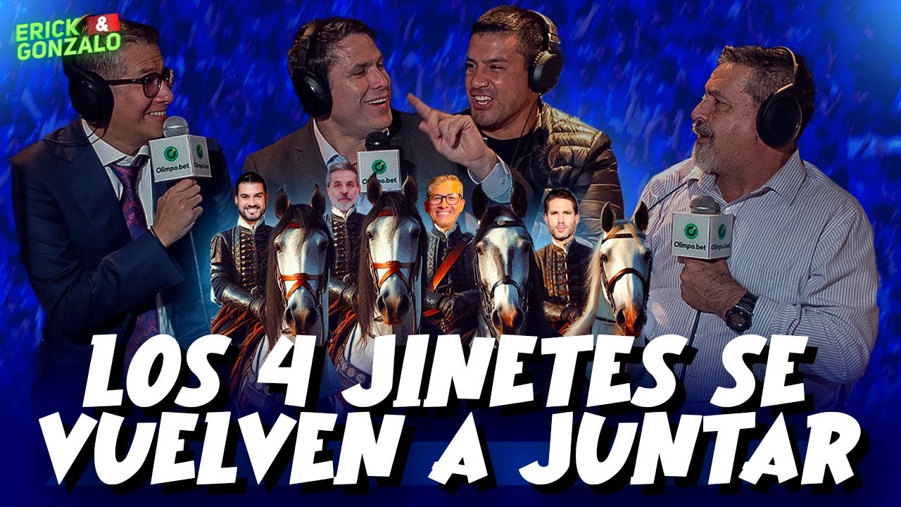 LOS 4 JINETES DE LA BRUTALIDAD: EL REGRESO 🐎⚔️ | ERICK Y GONZALO