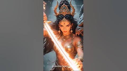 When Maa Durga Unleashed Her Rage ⚡ दानव कांप उठा