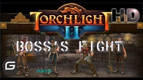 First Boss Of TorchLight 2