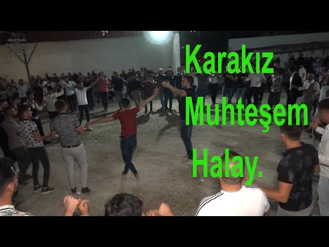 Ozan Neco'dan Karakız Muhteşem  Halay.