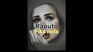 RAOUTO   FIKA NOFA