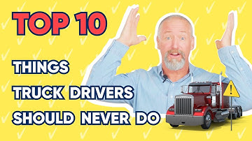 Top 10 Mistakes Owner-Operators Do in Trucking Business