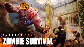 Darkest Day Offical Trailer - Zombie Survival Shooting RPG - Android Gameplay 