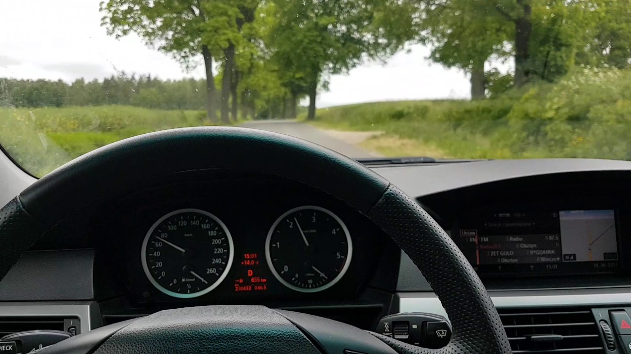 Automatyczne światła w BMW E61 E60 2004r YouTube