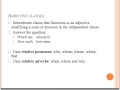 Adverb Clause Worksheets