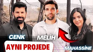 Cenk Torun, Mahasine Merabet and Melih Özkaya are in the same project.They made a shocking statement