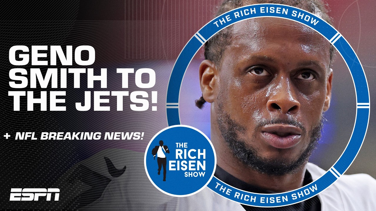 Swagu on Geno Smith heading back to the Jets 🗣️ ‘THEY WROTE BACK GENO!’ | The Rich Eisen Show
